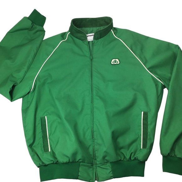 Vintage Swingster Pioneer Seed Jacket XLT Agriculture Farmer USA Windbreaker Zip - Picture 7 of 9